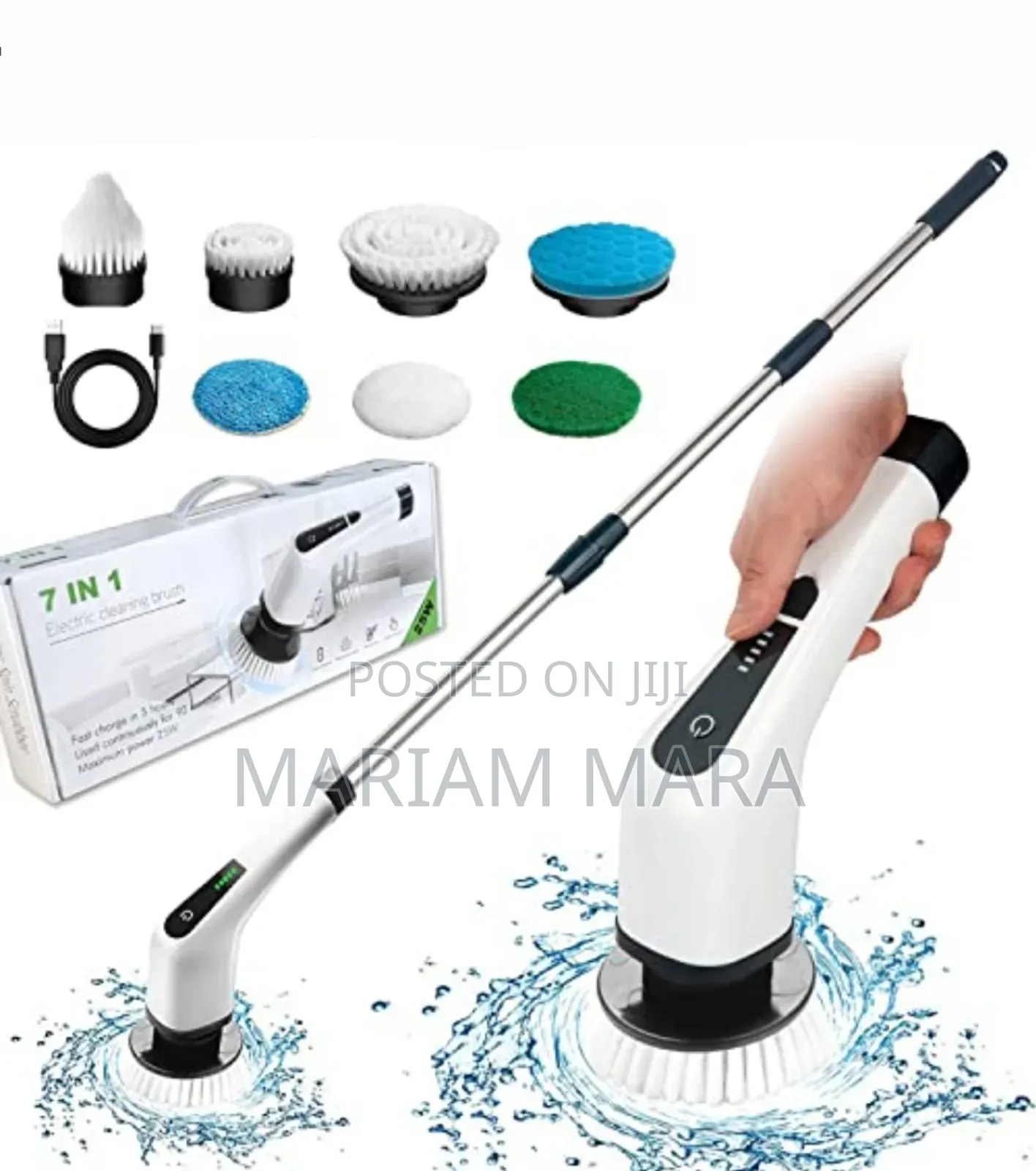 Electric Cleaning Brush