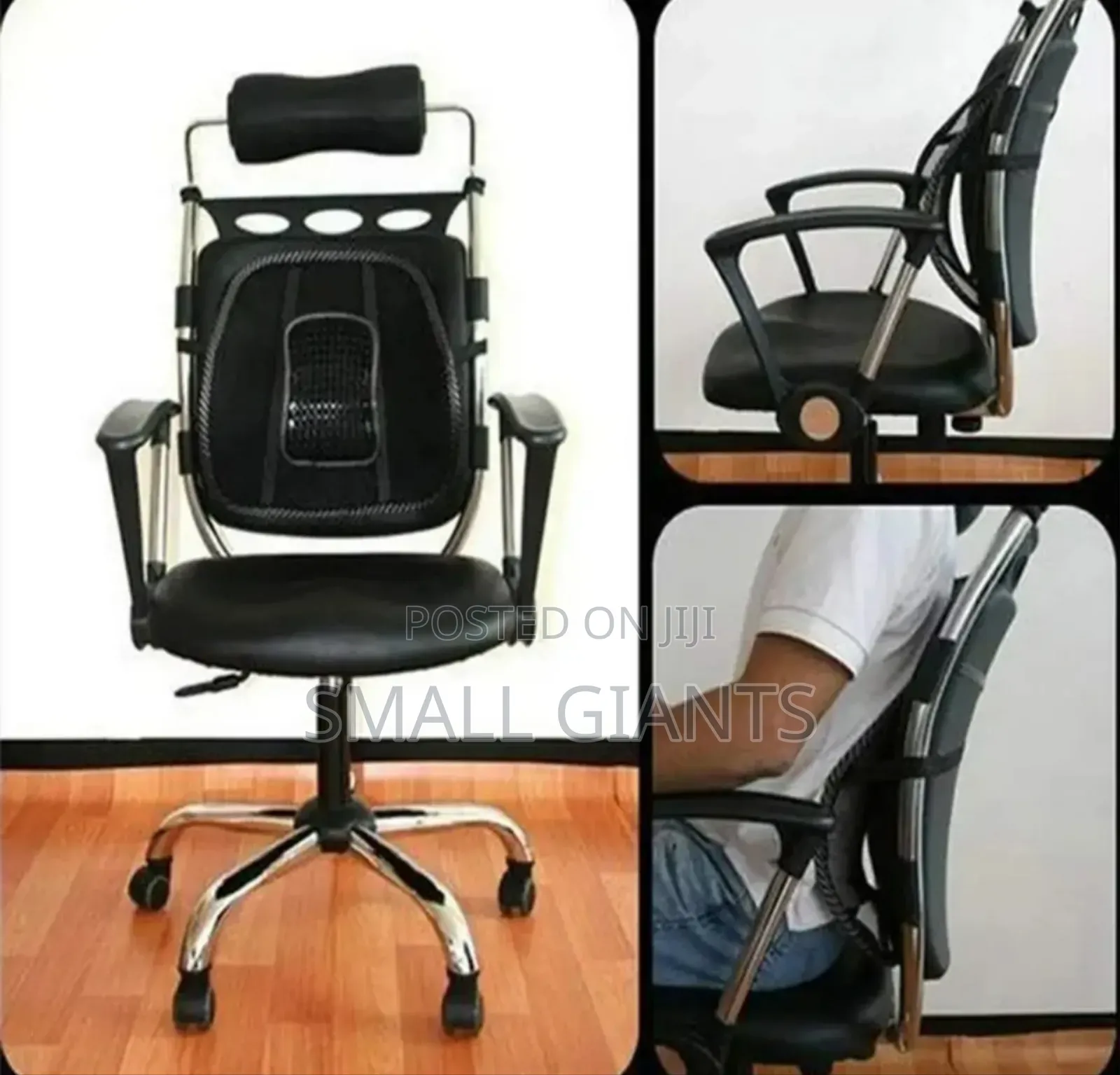 Ultimate Lumbar Support Seat Cushion