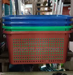 Plastic Baskets Square 1pc