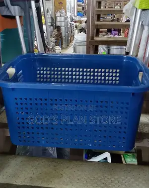 Plastic Baskets Square 1pc