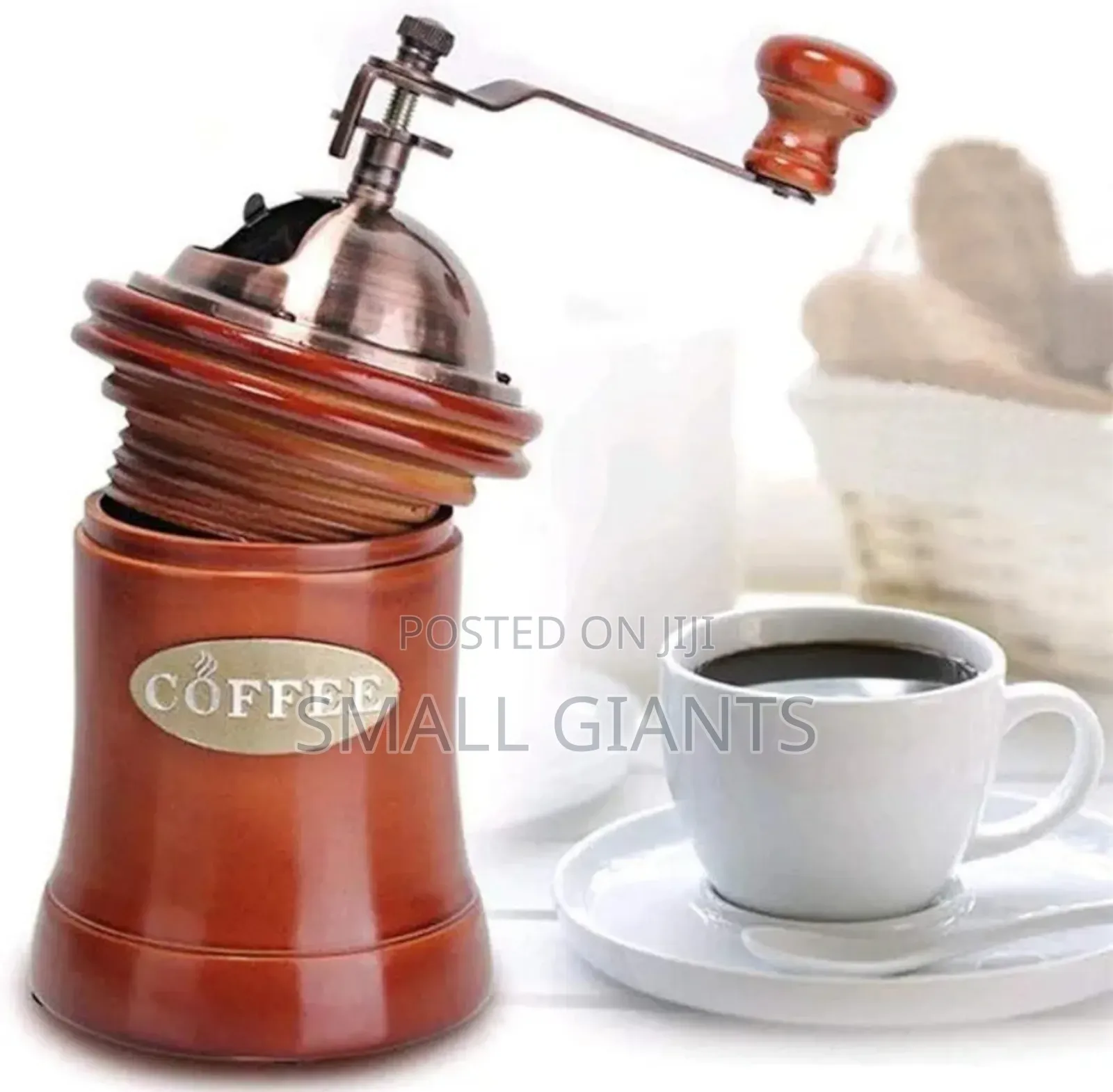 Wooden Coffee Manual Grinder