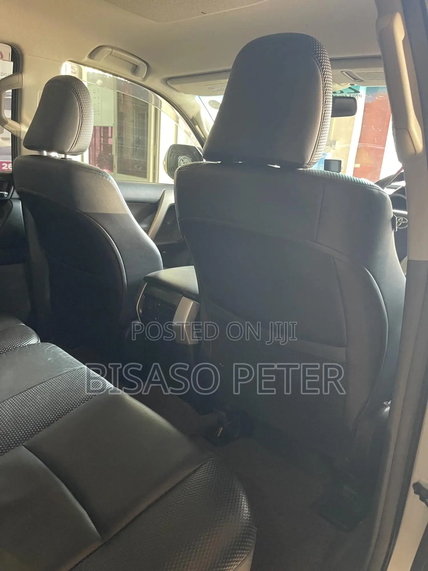Toyota Land Cruiser Prado 2.7 i 2010 White