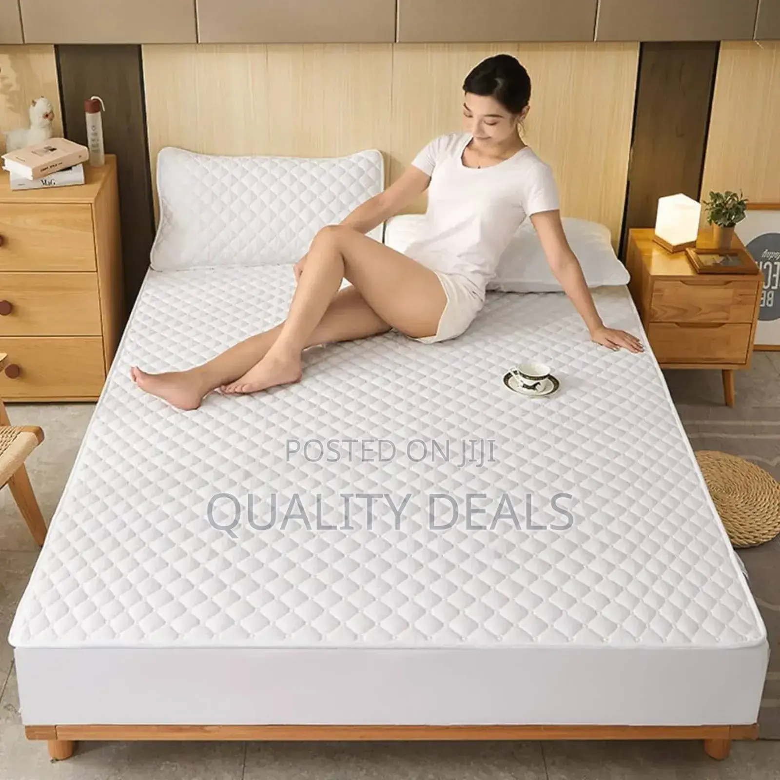 Quilted Waterproof Mattress Protector