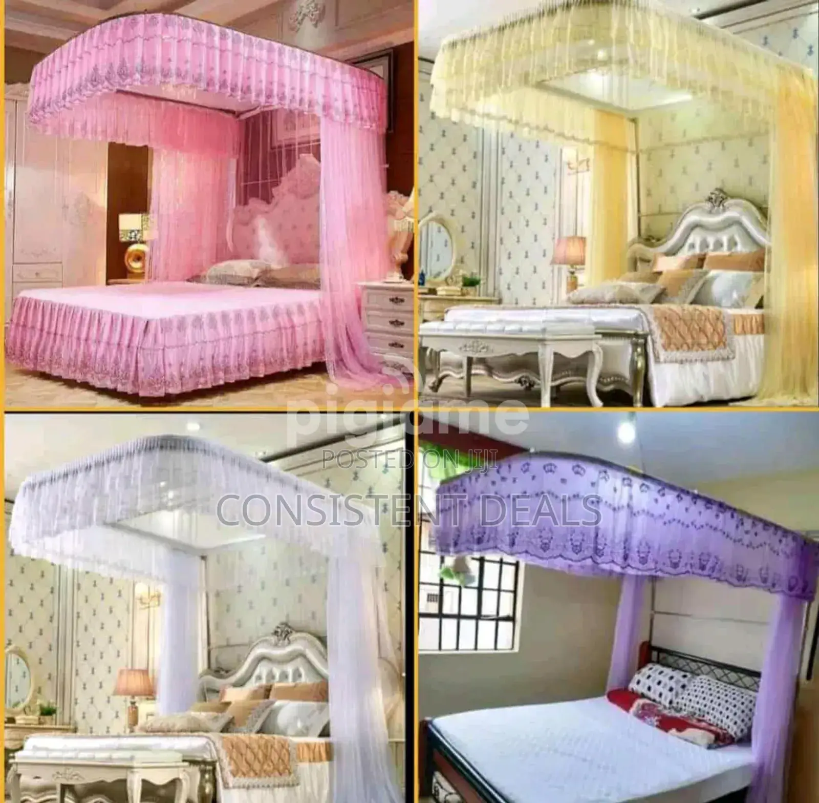2 Stand Luxury Mosquito Net