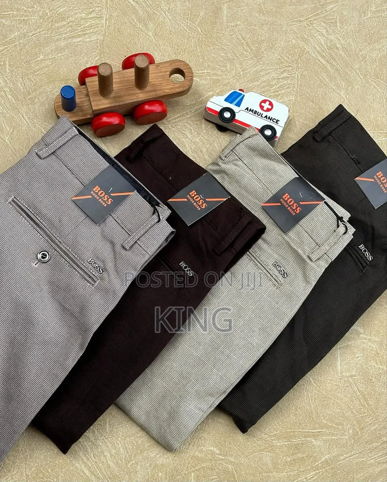 Swiften Suitor Kaki Pants