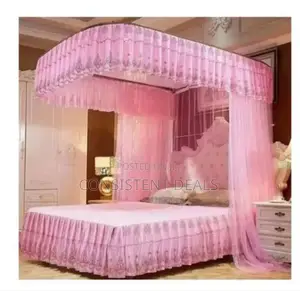 Double Rail / 2 Stand Luxury Mosquito Net