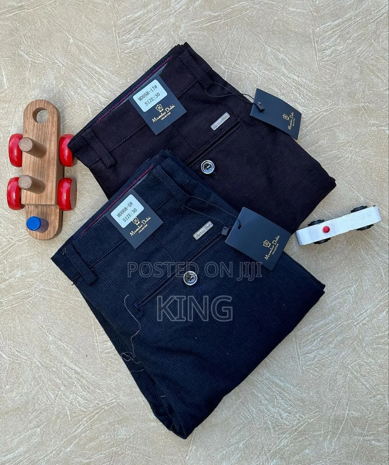 Swiften Suitor Kaki Pants