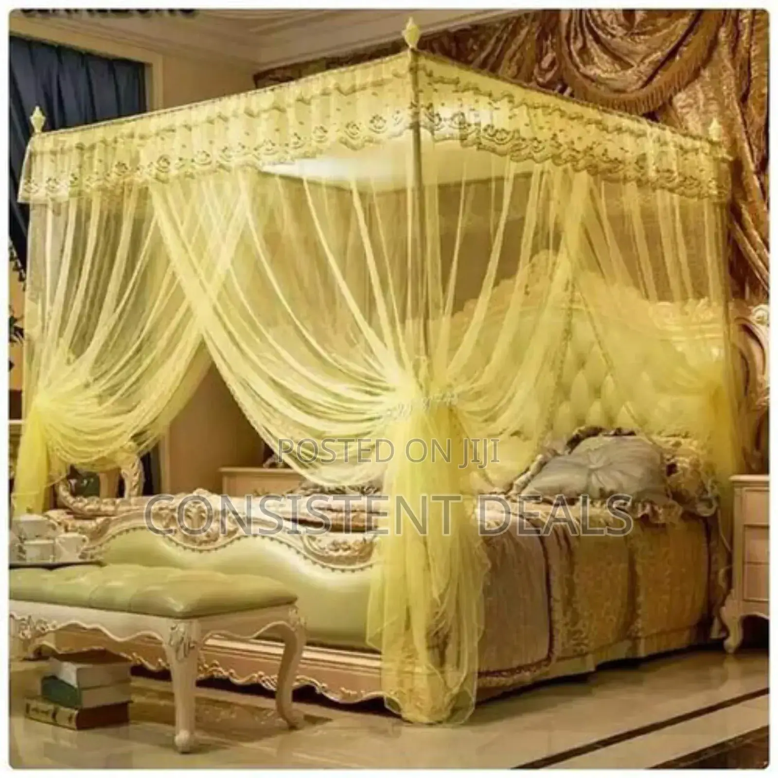 4 Stand Mosquito Net