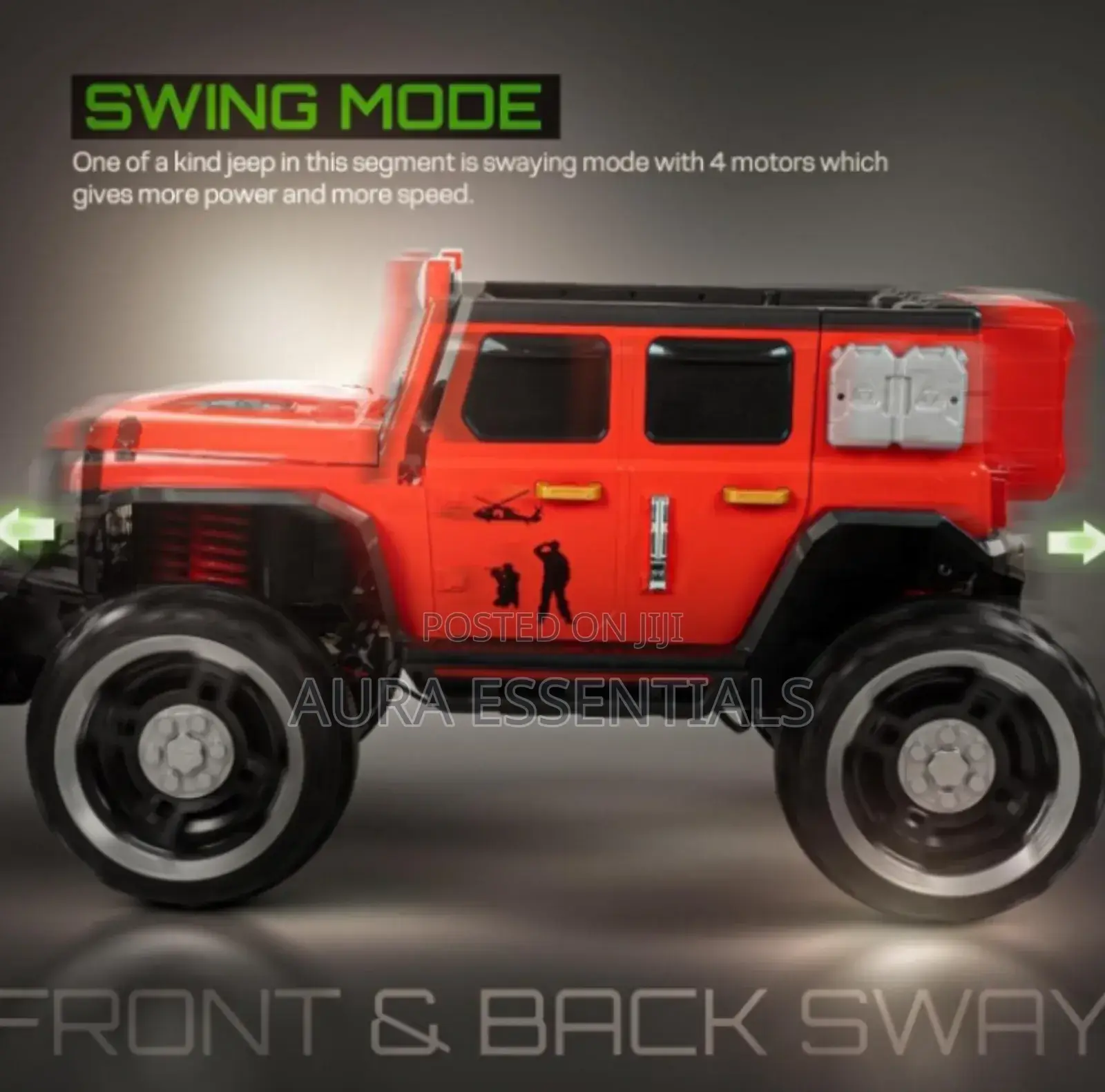 The Urban Bazar 4x4 Safari Explorer
