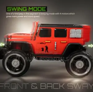 The Urban Bazar 4x4 Safari Explorer