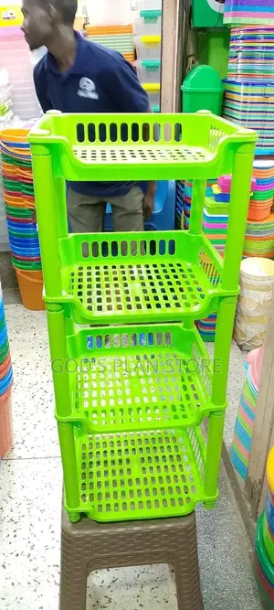 Square Plastic Trolleys