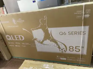 85 Hisense Qled Smart Tv