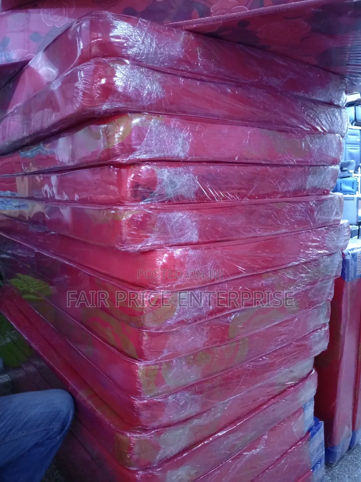 Mattresses Comfoam High Quality 3x6x4 Inche Sealed Cover