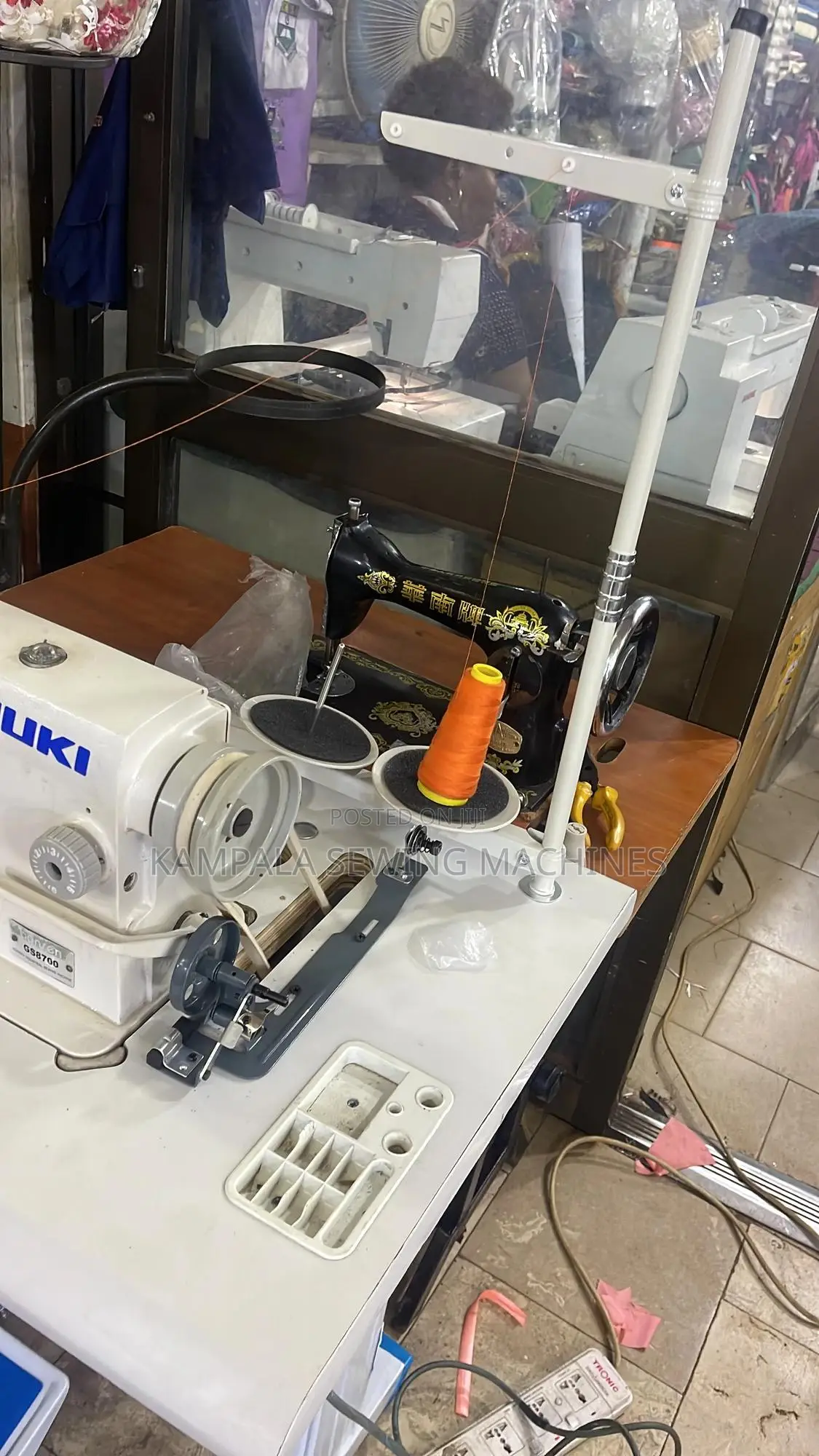Juki 477 Industrial Sewing Machines