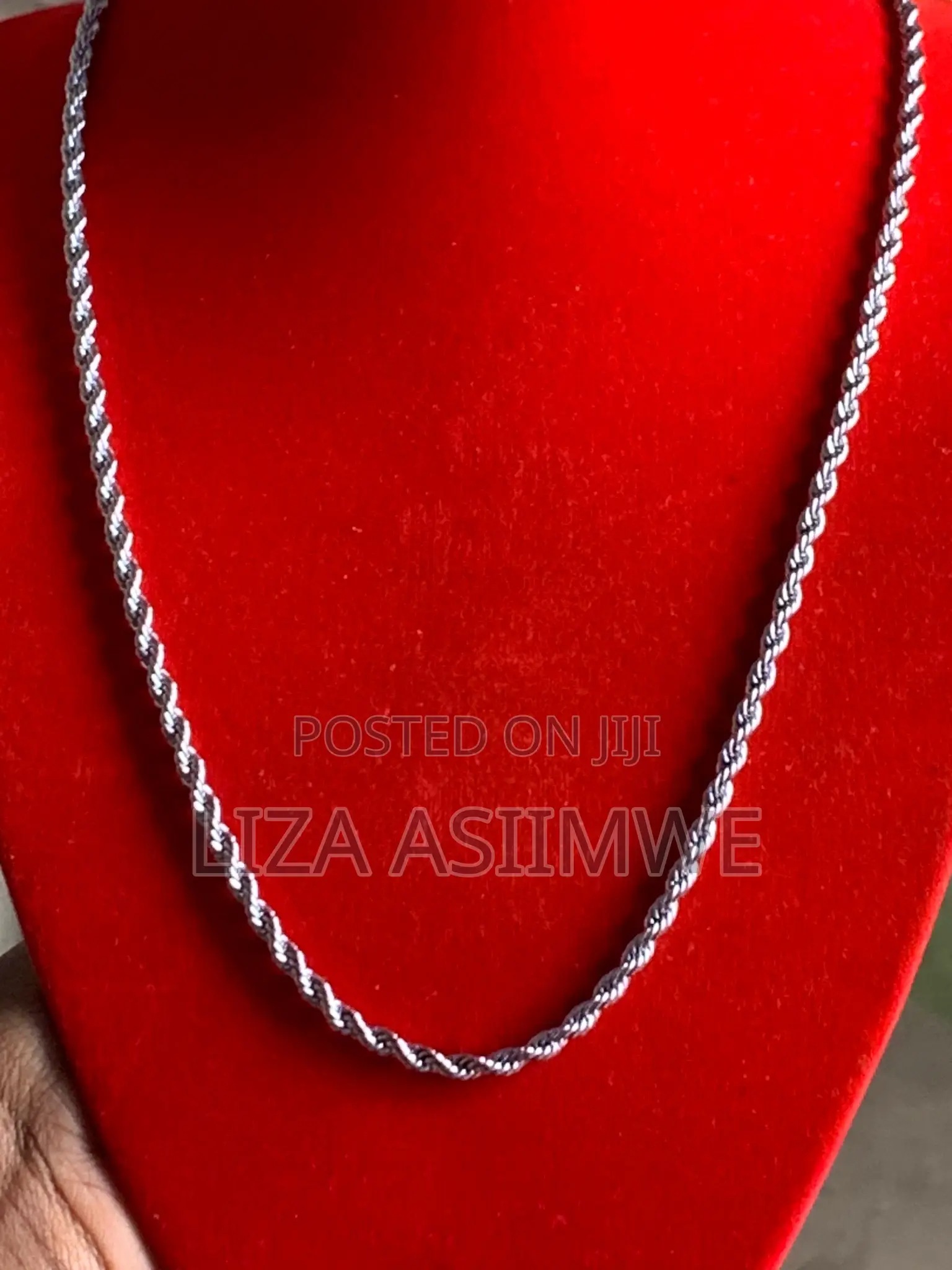 Simple Men’S Rope Necklaces
