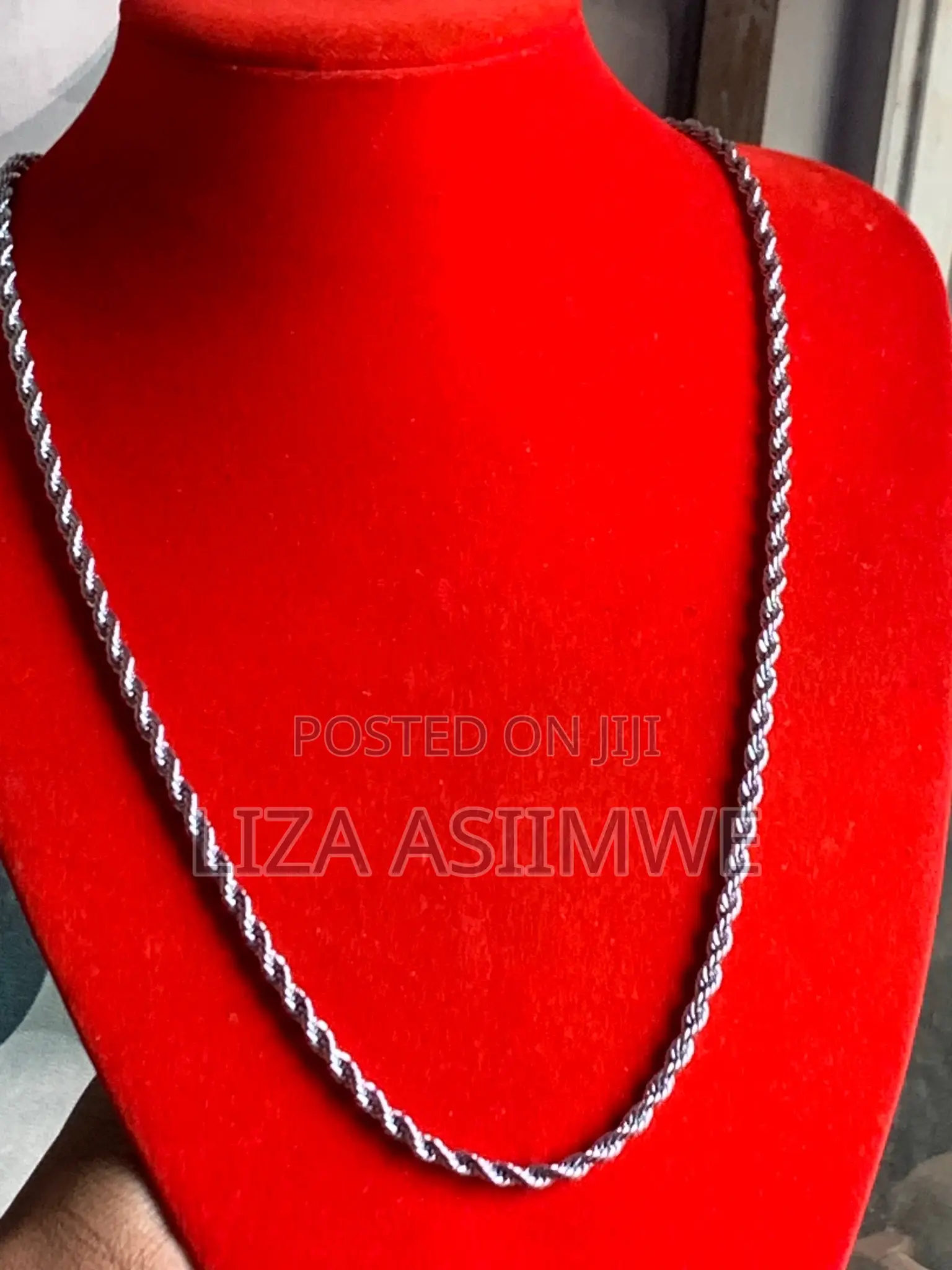 Simple Men’S Rope Necklaces