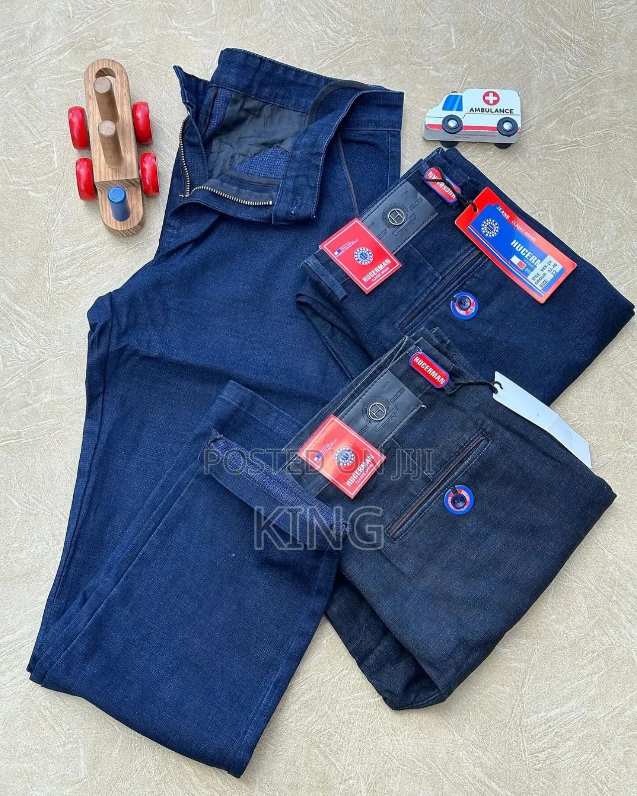 Fasn Suitor Kaki Pants