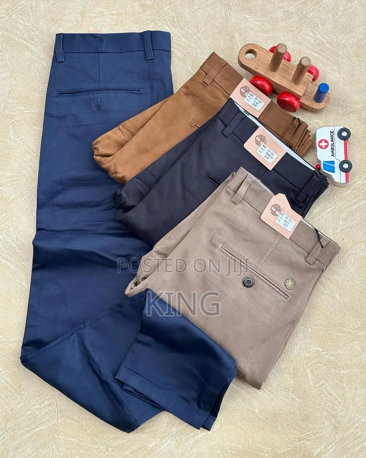 Swifter Suitor Kaki Pants