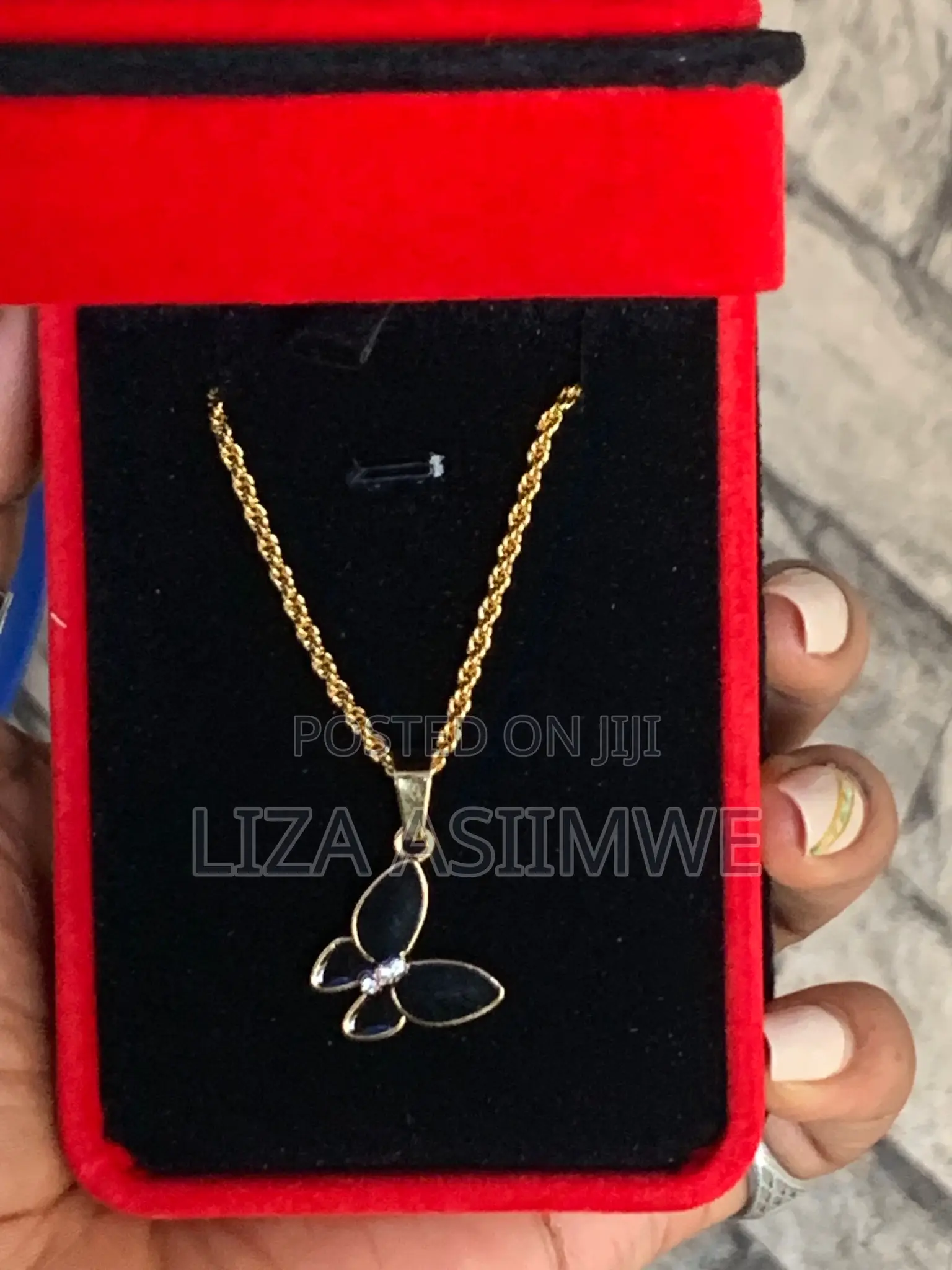 Simple Lady’S Necklaces
