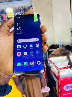 Oppo F15 256 GB Red