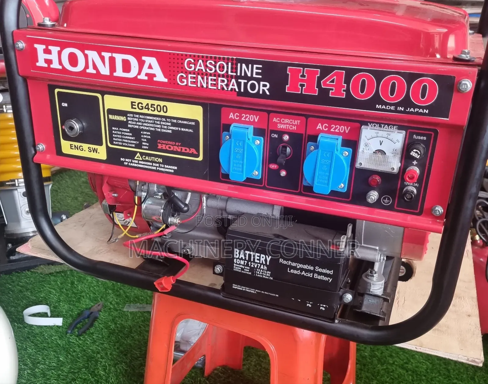 Honda 4kva Generator