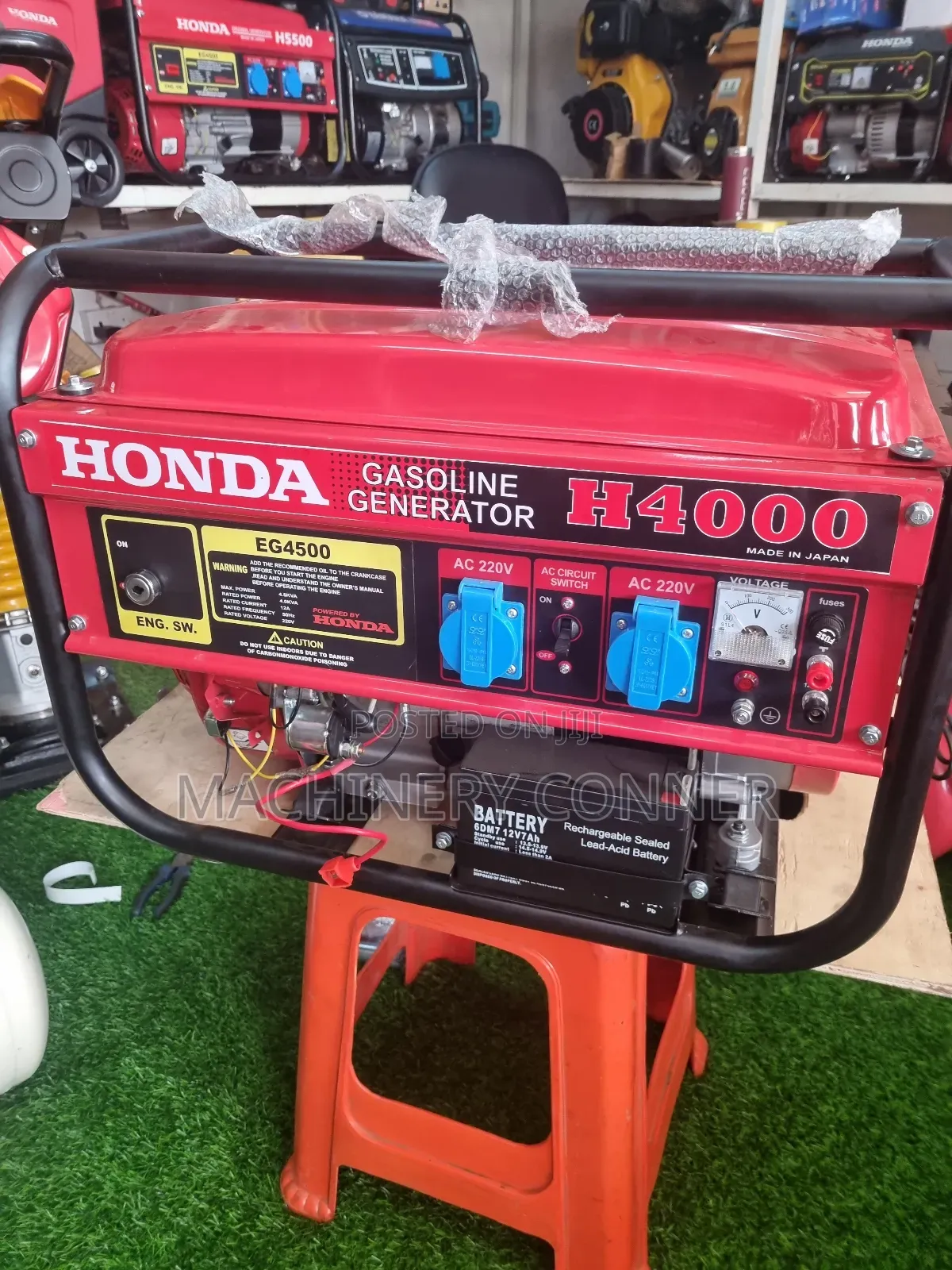 Honda 4kva Generator