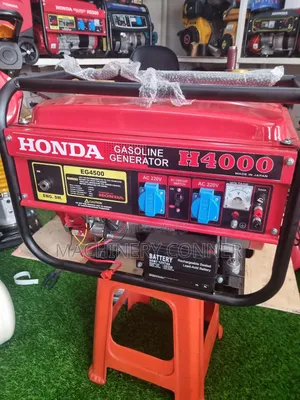 Honda 4kva Generator