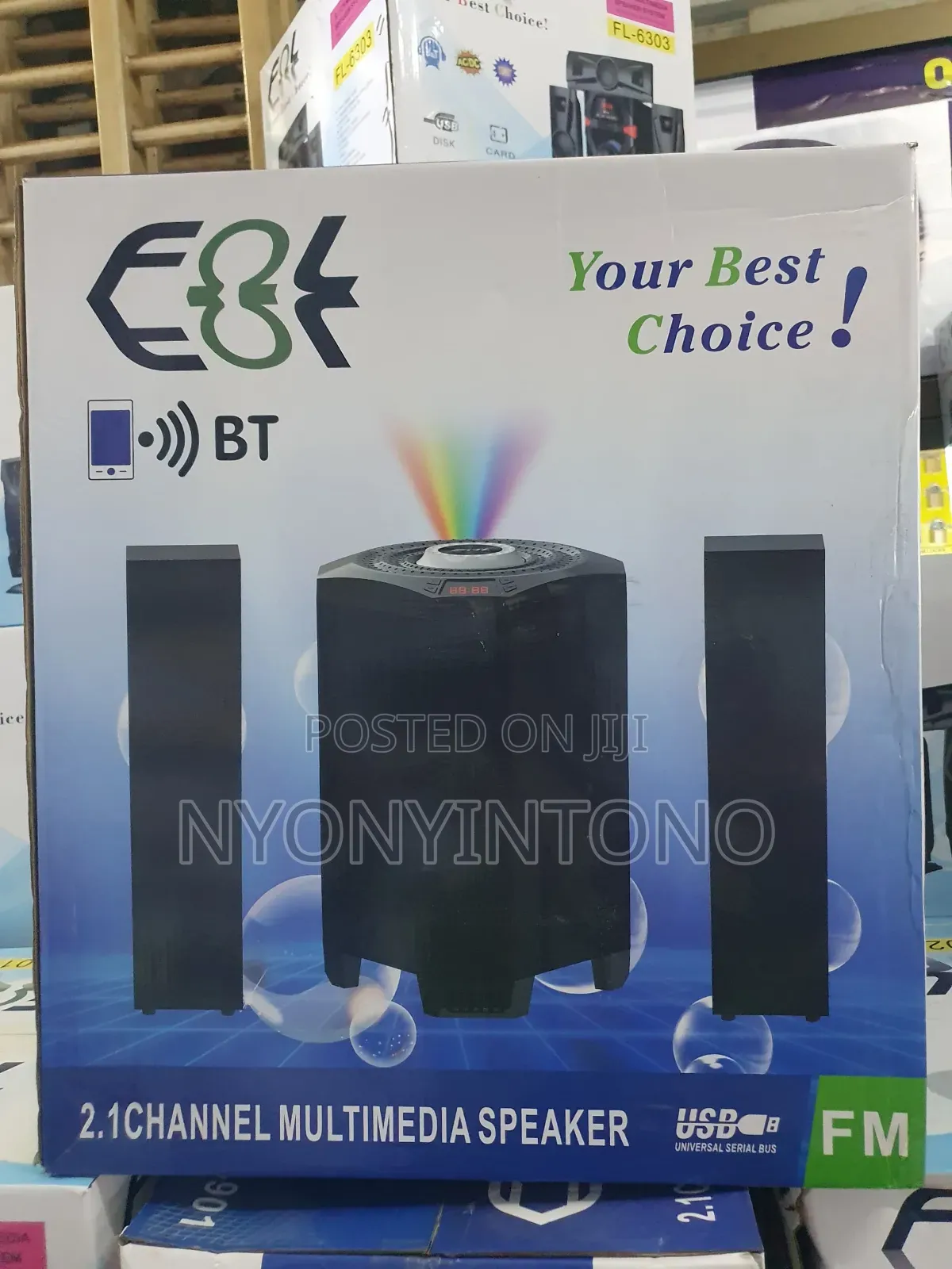 Fol Bluetooth Unique Woofer With Good Sound and Bass.