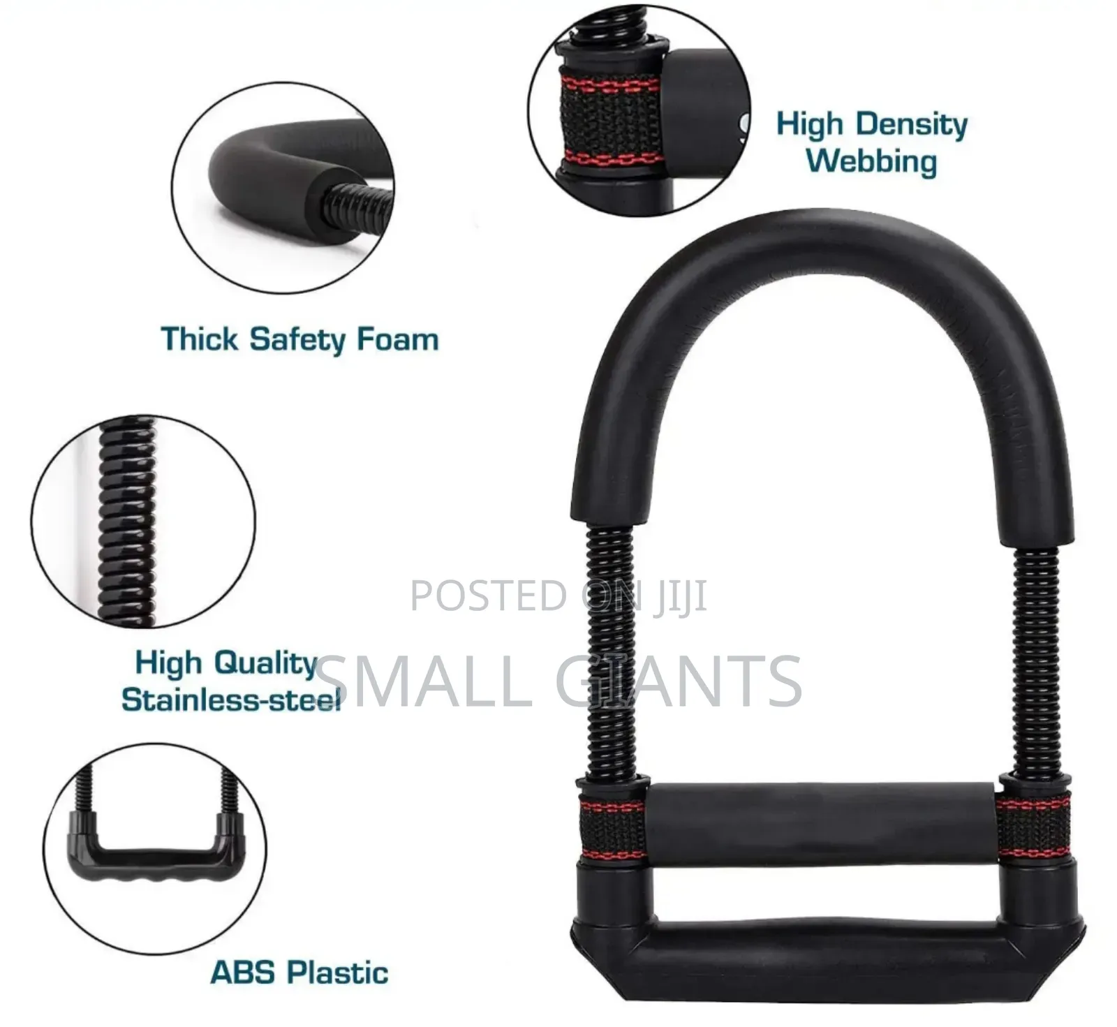 Forearm Wrist Exerciser With Adjustable Resistance