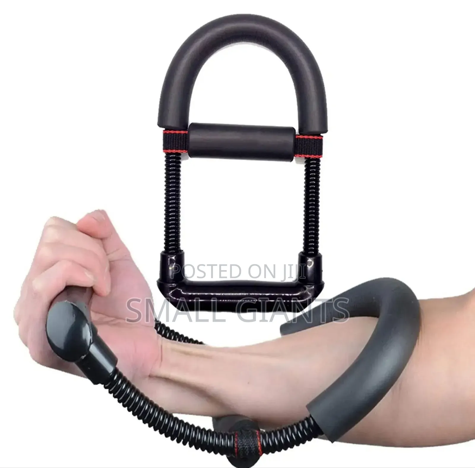 Forearm Wrist Exerciser With Adjustable Resistance