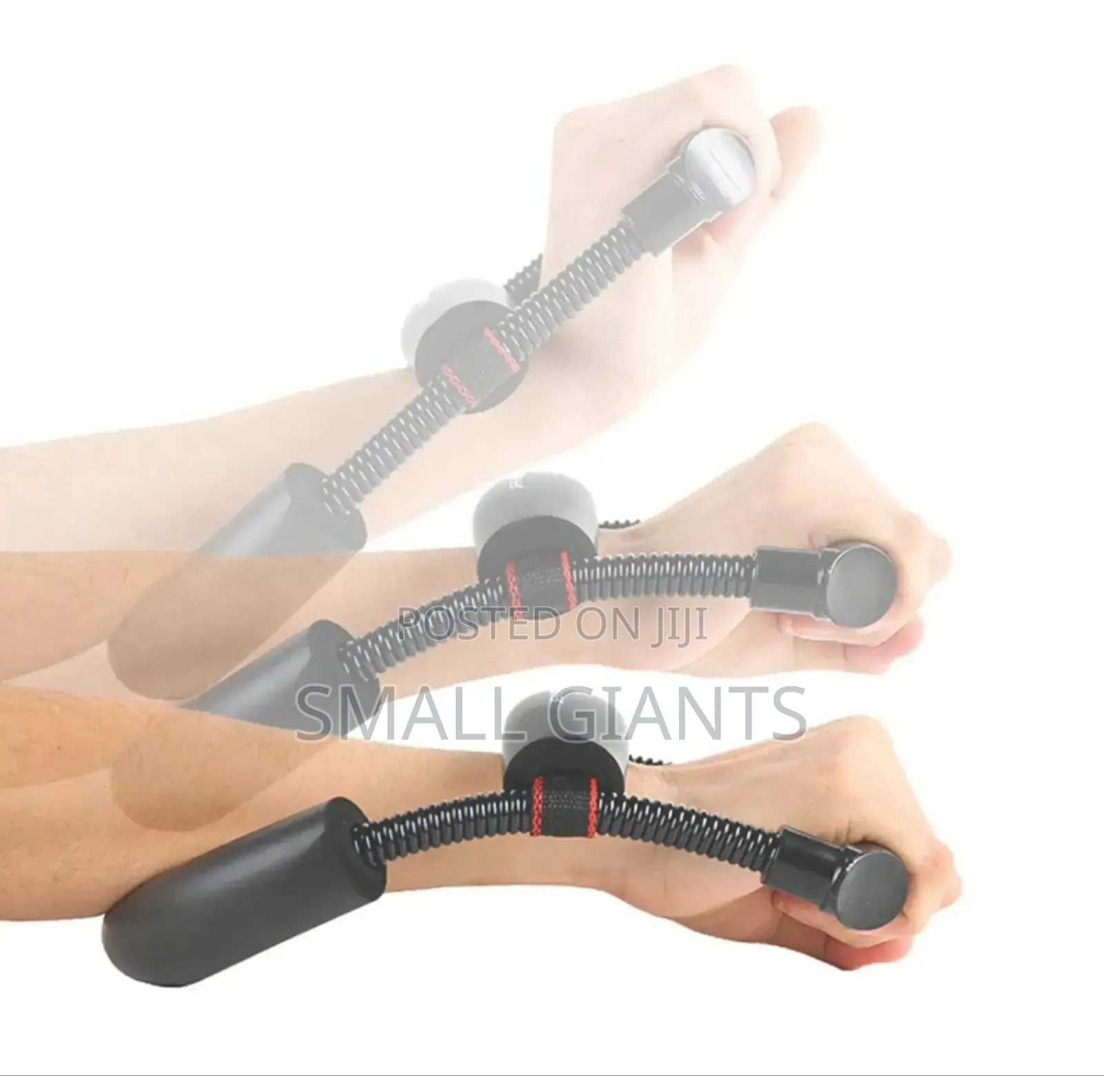 Forearm Wrist Exerciser With Adjustable Resistance