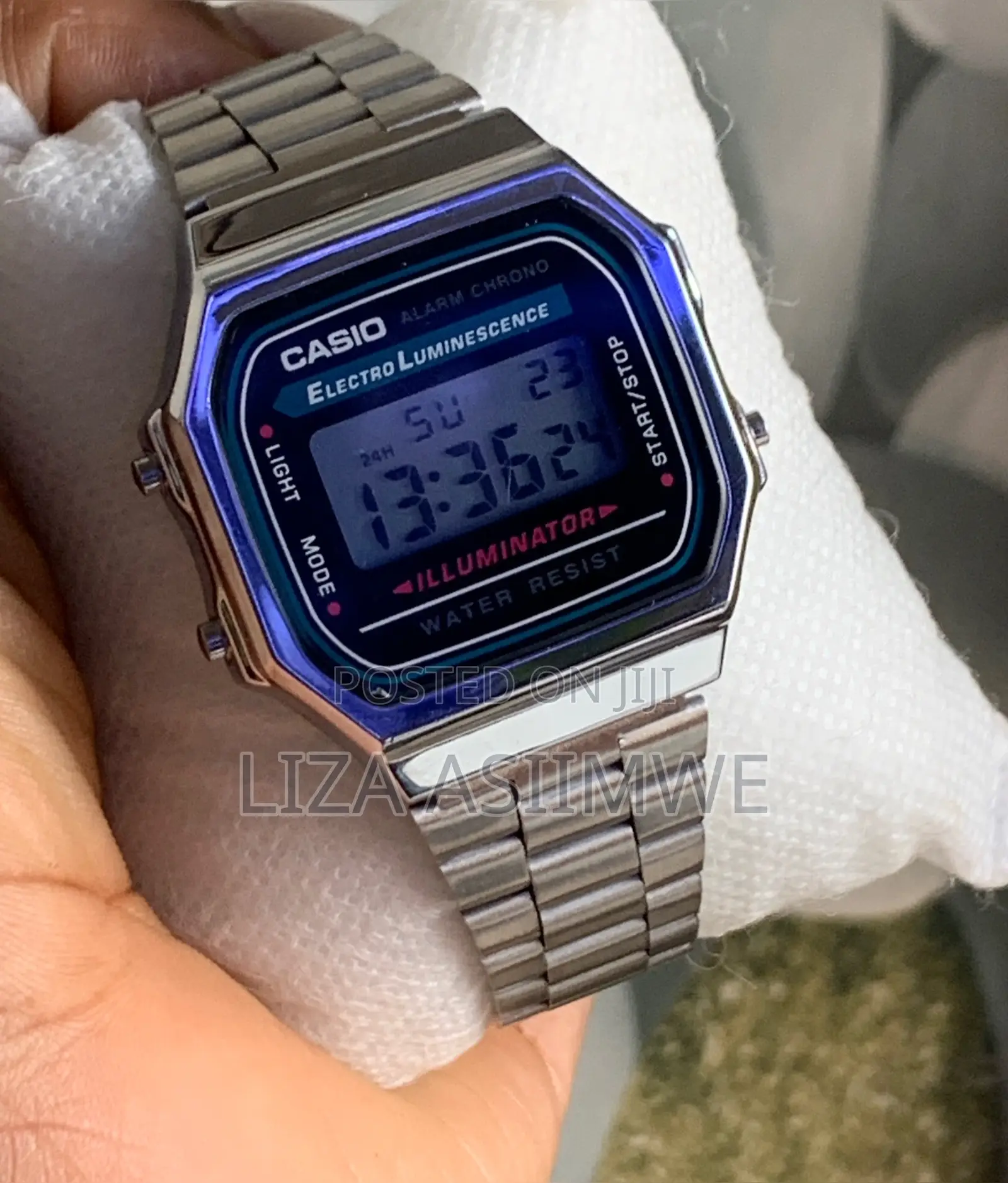 Silver Casio Watches