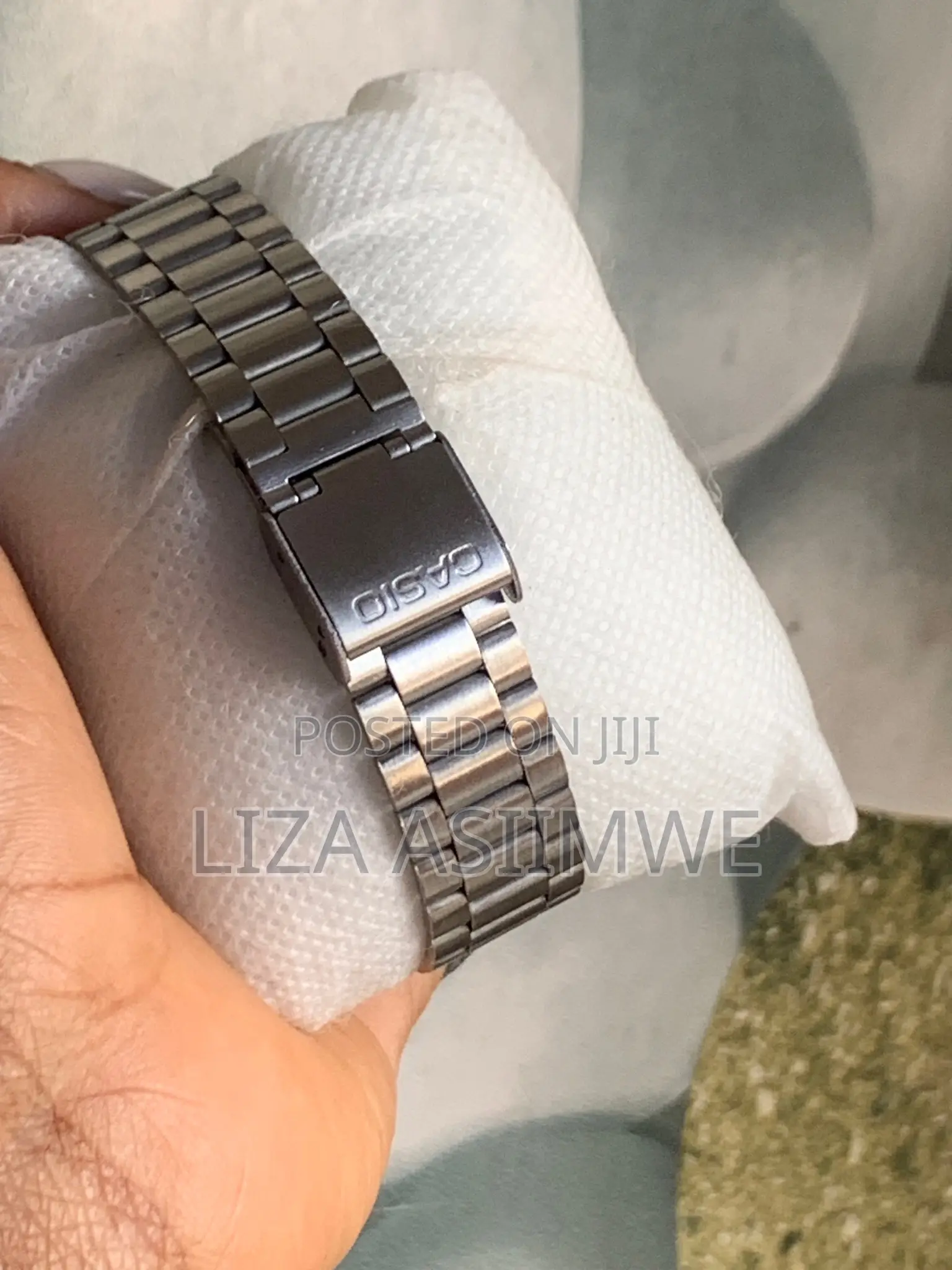 Silver Casio Watches
