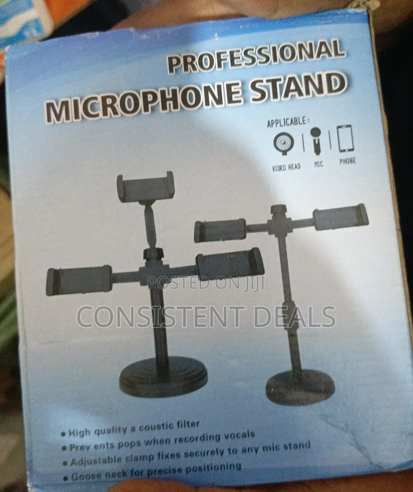 Multifunction Video 3 Phones Stand