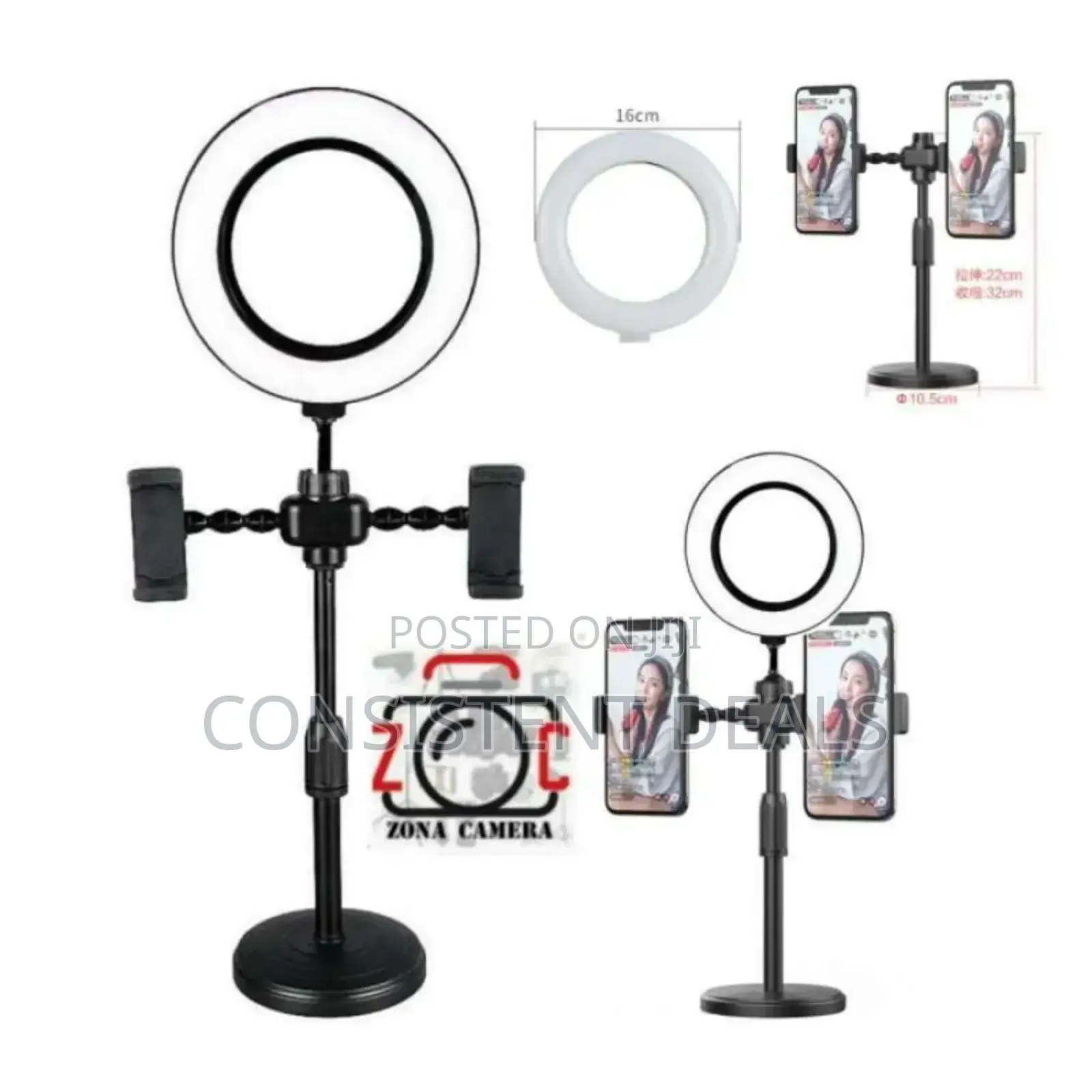 Multifunction Phone Holder Stand