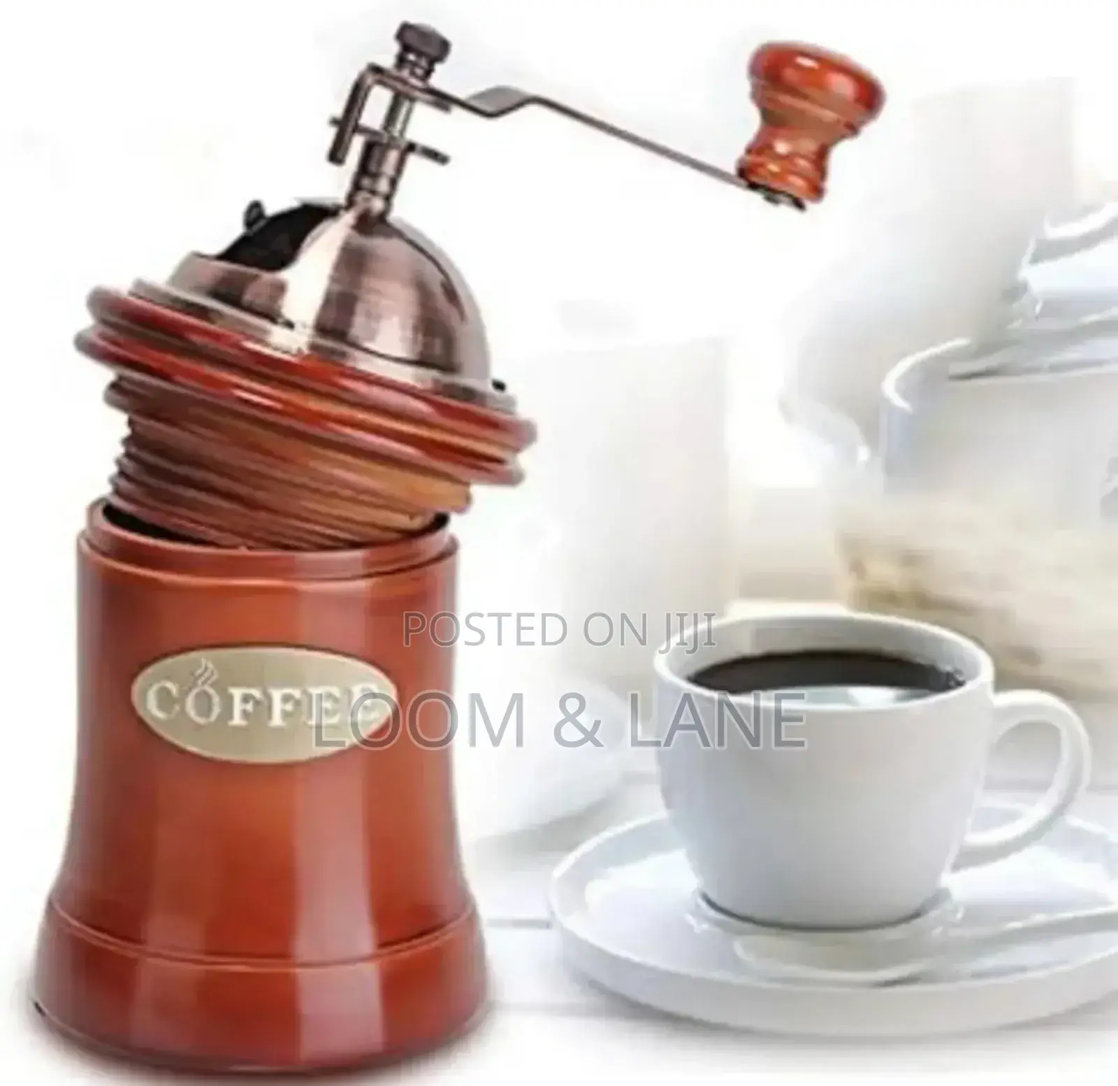 Classic Manual Coffee Grinder