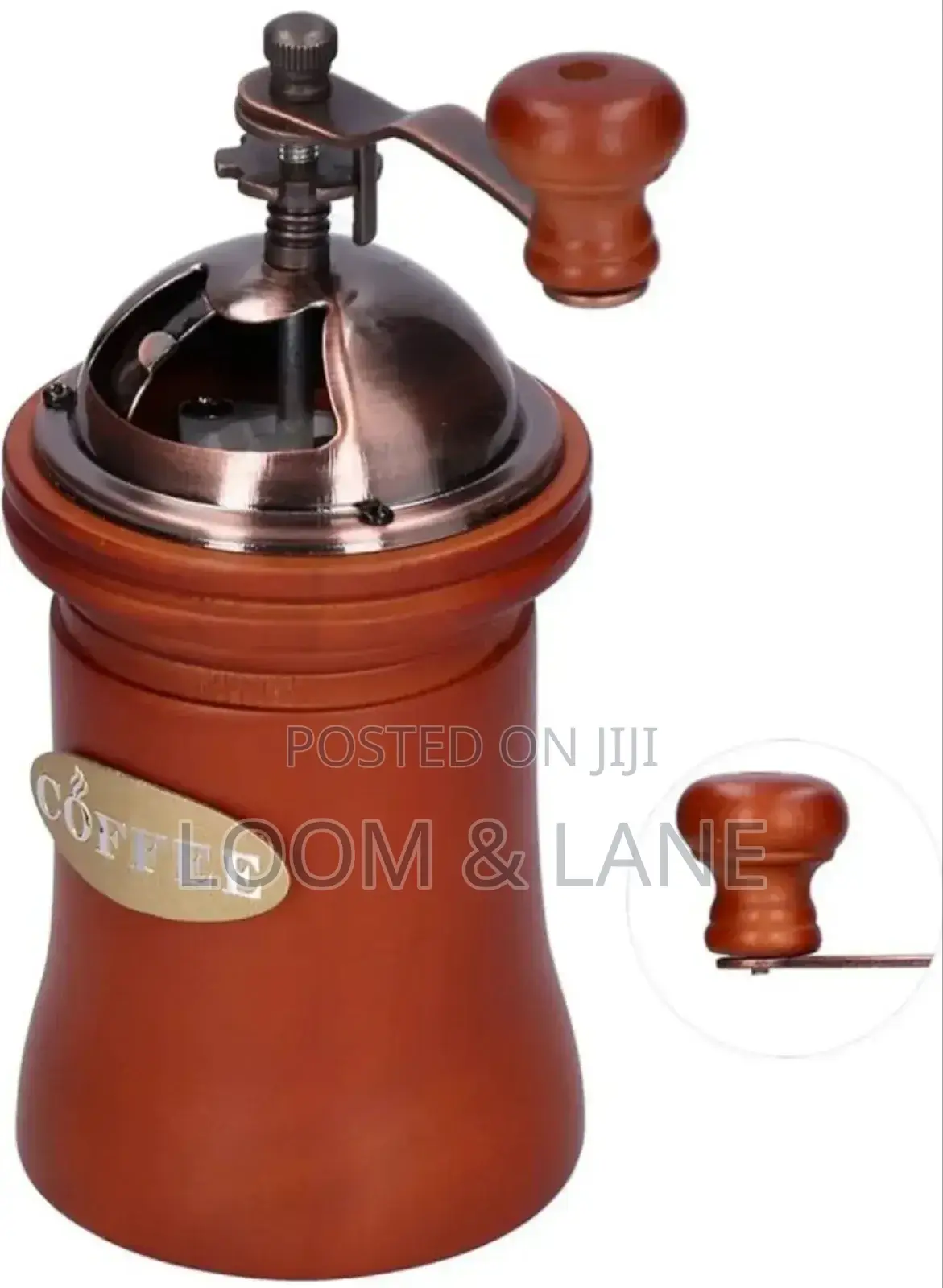 Classic Manual Coffee Grinder