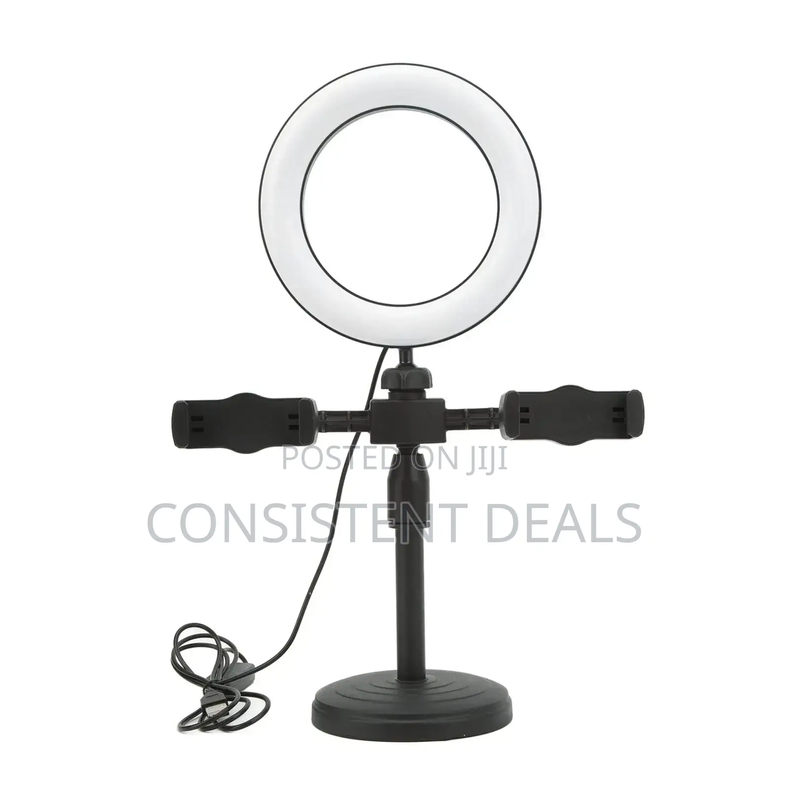 Multifunction Phone and Ring Light Stand
