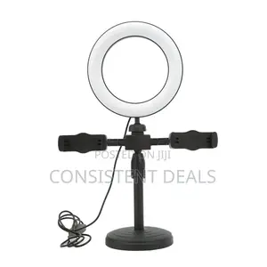 Multifunction Phone and Ring Light Stand