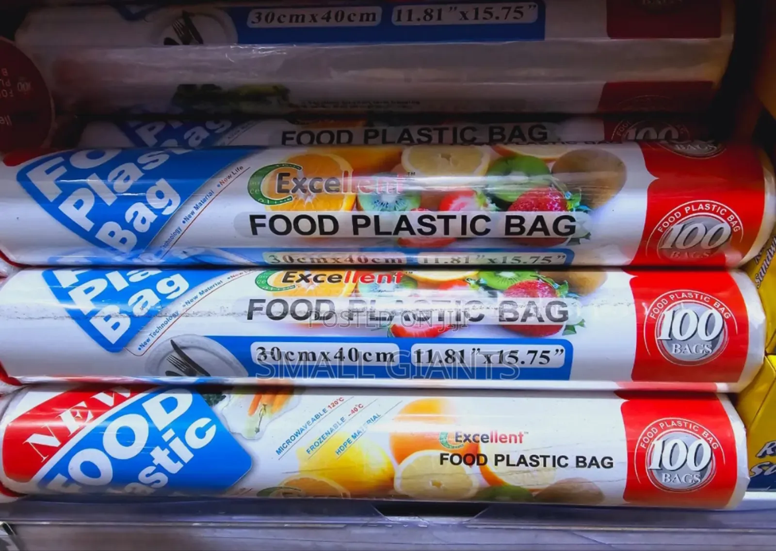 Food Plastic Bags
