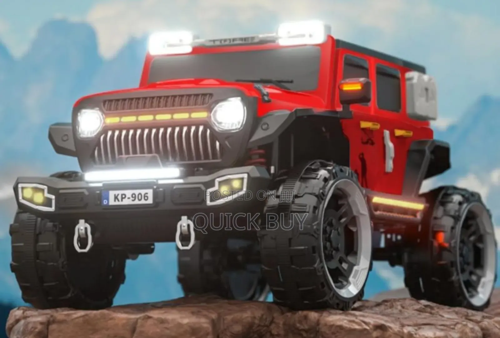 Grand Jeep Car for Kids