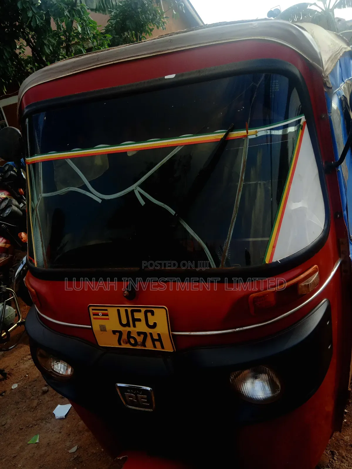 Tricycle 2022 Red