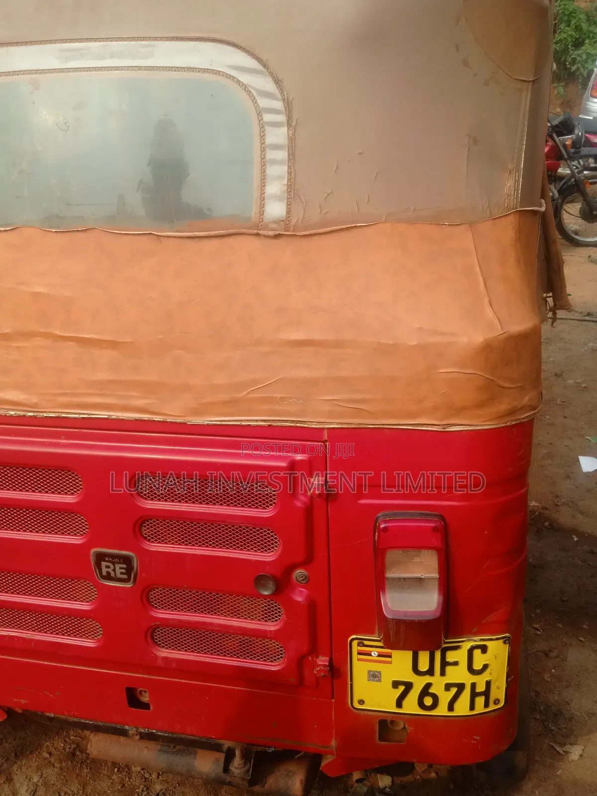 Tricycle 2022 Red
