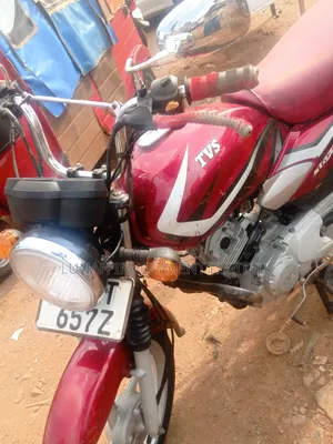 TVS HLX 125 2023 Red