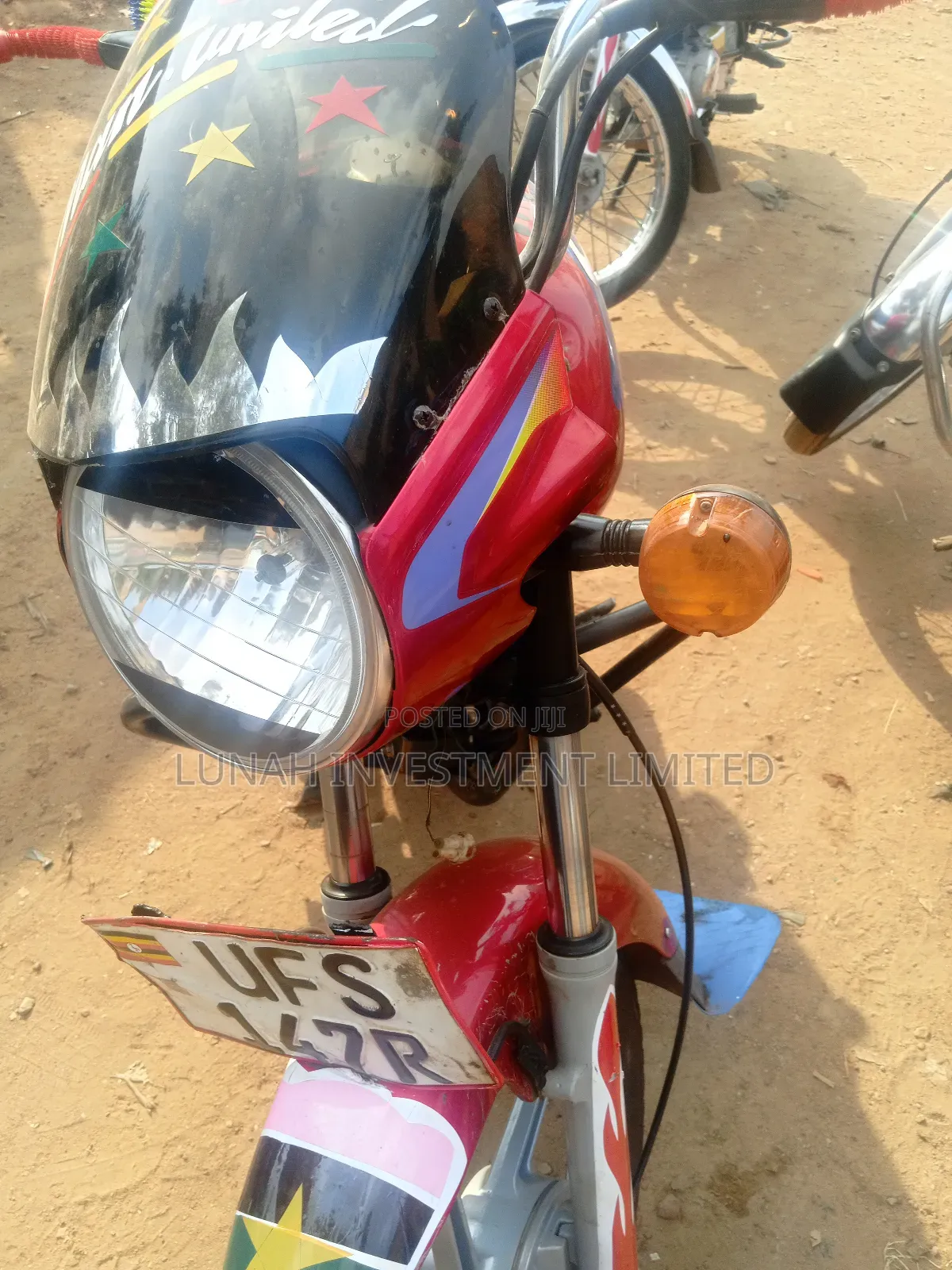 Bajaj Boxer 125 2023 Red