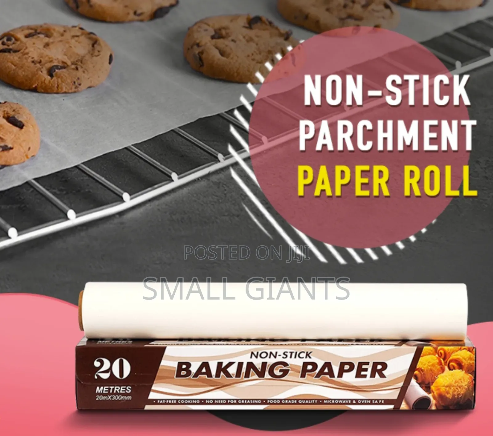 Non Stick Baking Paper 20m*300mm