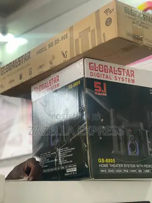 Global Star 5 in 1 Home Theater System