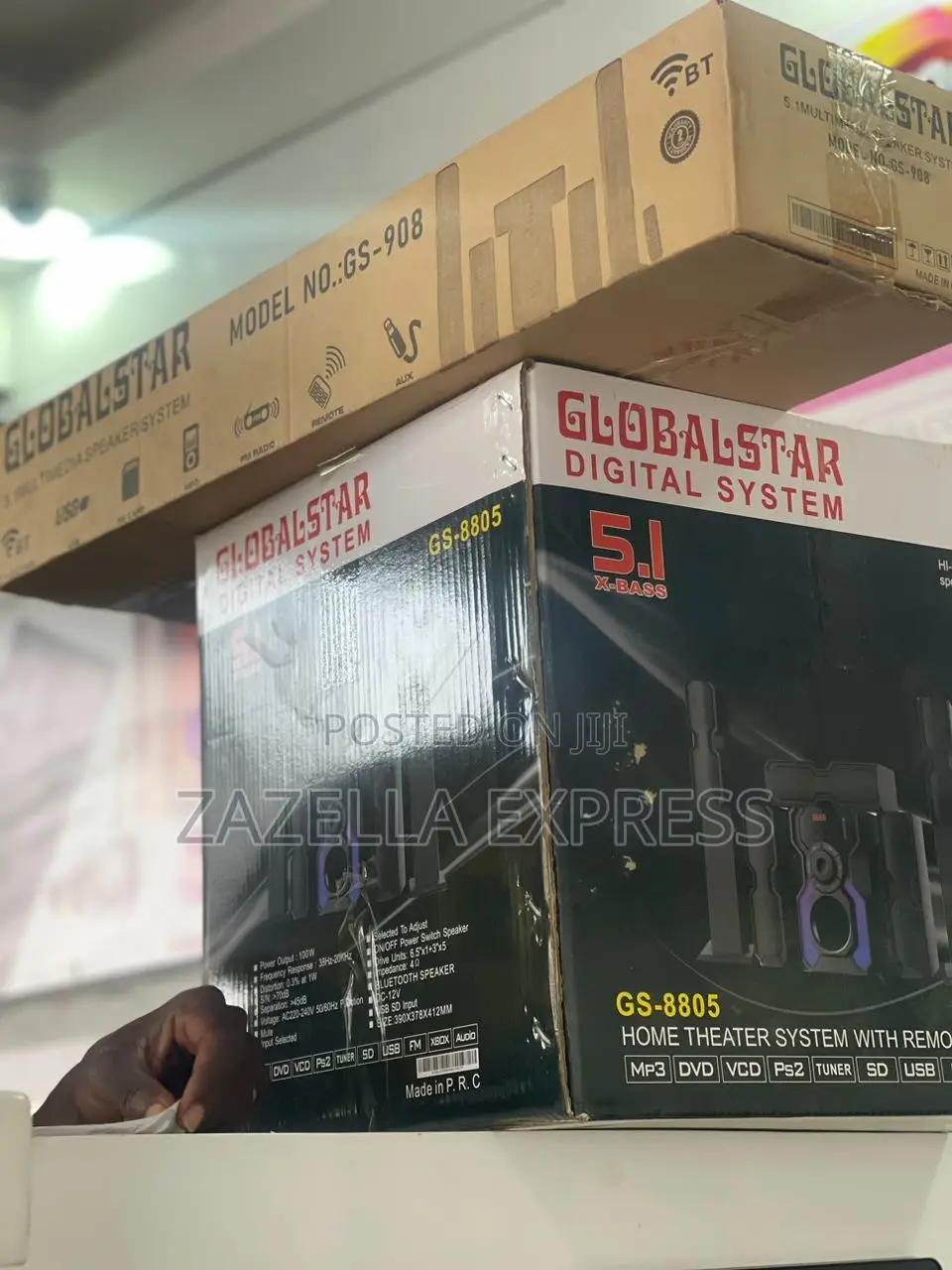 Global Star 5 in 1 Home Theater System