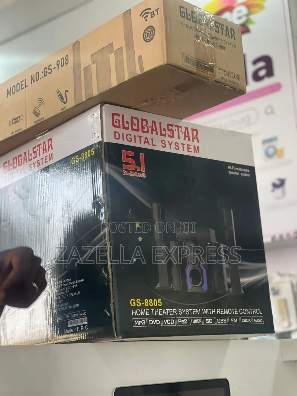 Global Star 5 in 1 Home Theater System