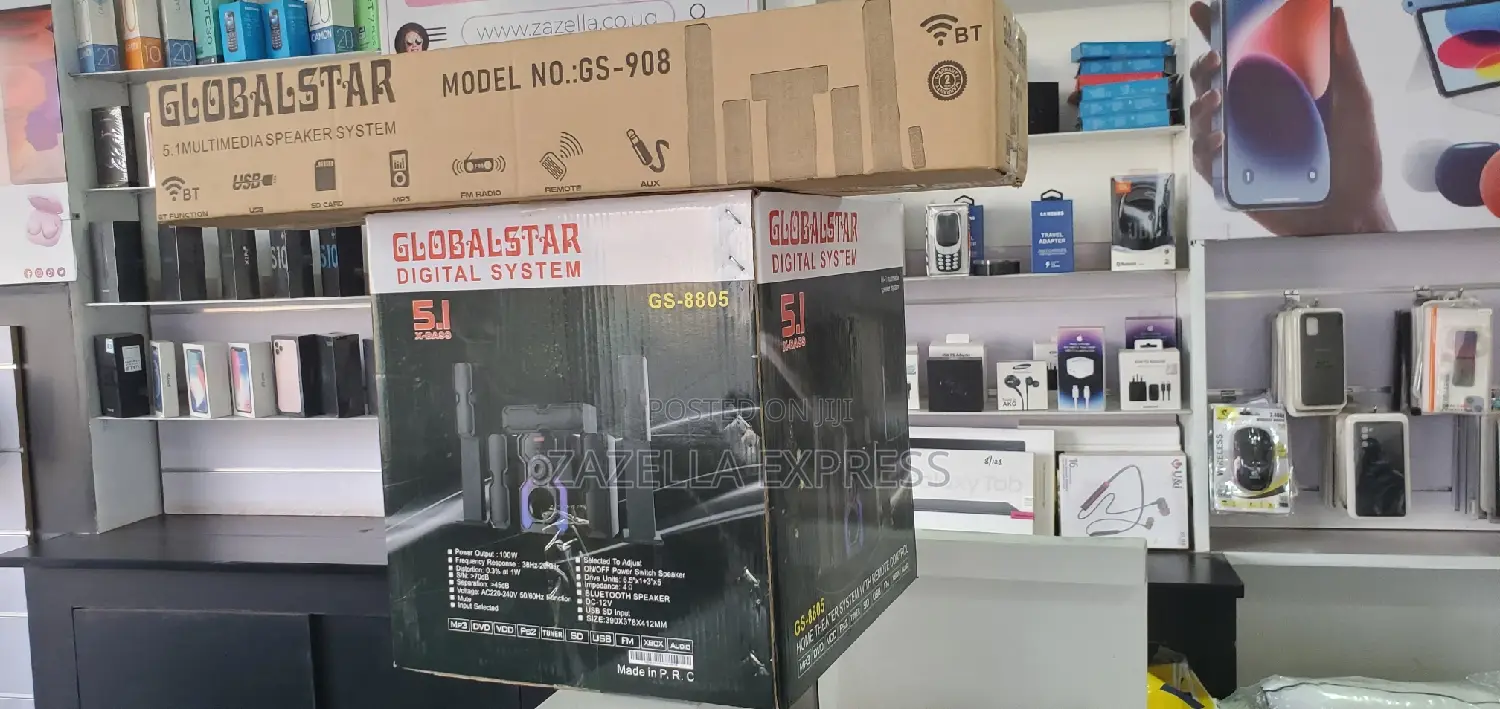 Global Star 5 in 1 Home Theater System